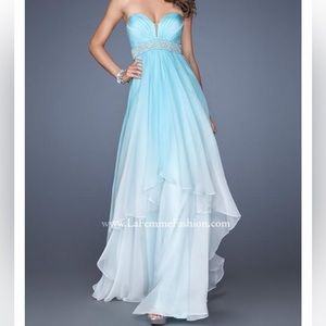 La Femme prone dress